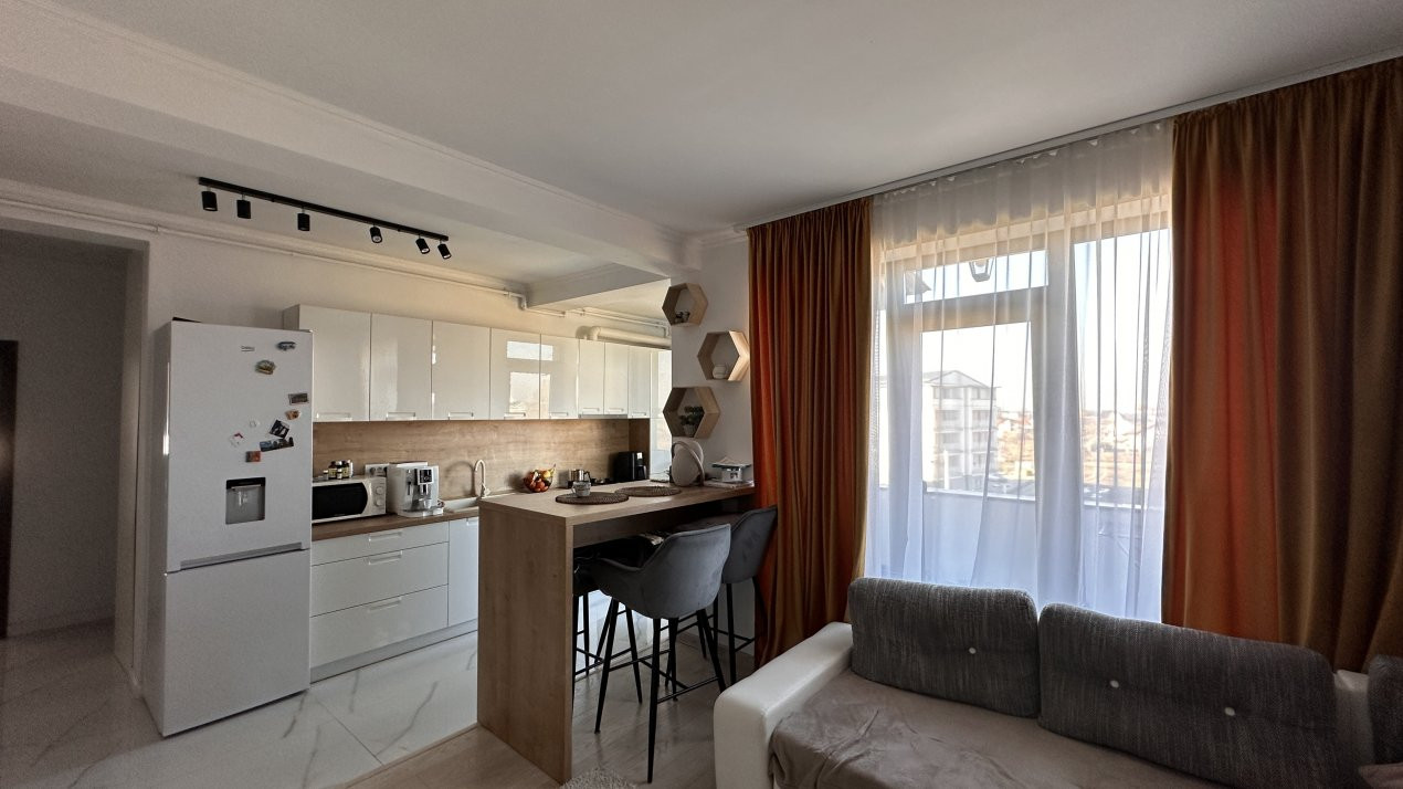 Apartament cu 3 camere la etajul 3 in Giroc 4, foxfort.ro