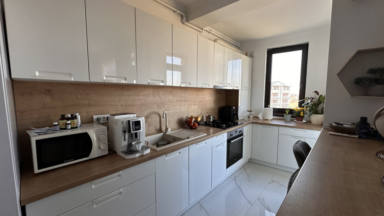 Apartament cu 3 camere la etajul 3 in Giroc 10, foxfort.ro