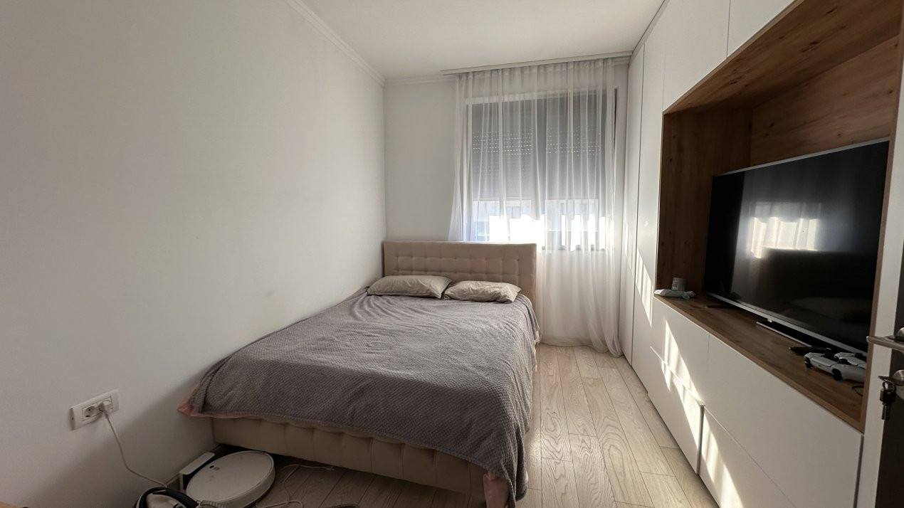 Apartament cu 3 camere la etajul 3 in Giroc 12, foxfort.ro