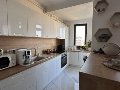 Apartament cu 3 camere la etajul 3 in Giroc imagine mica 3, foxfort.ro