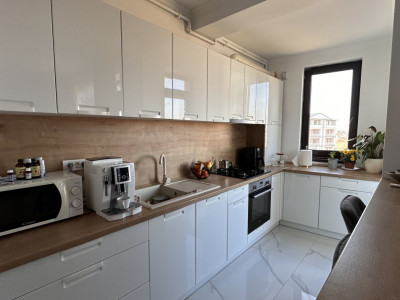 Apartament cu 3 camere la etajul 3 in Giroc imagine mica 10, foxfort.ro