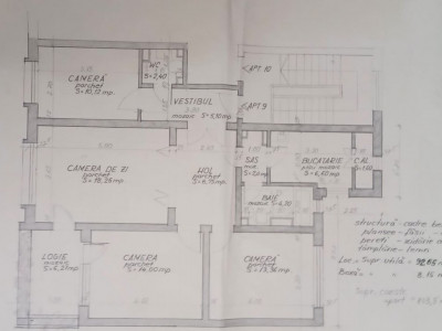 Apartament cu 4 camere de 92mp - zona Ultracentral imagine mica 6, foxfort.ro