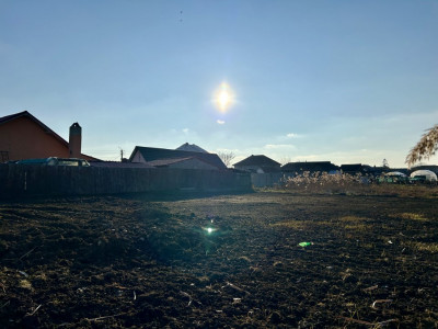 COMISION 0% Teren intravilan 775 mp in Sanandrei, toate utilitatile, la asfalt imagine mica 2, foxfort.ro