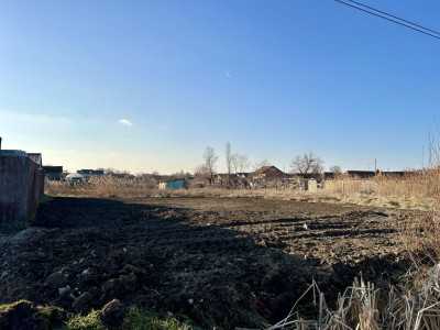 COMISION 0% Teren intravilan 775 mp in Sanandrei, toate utilitatile, la asfalt imagine mica 3, foxfort.ro