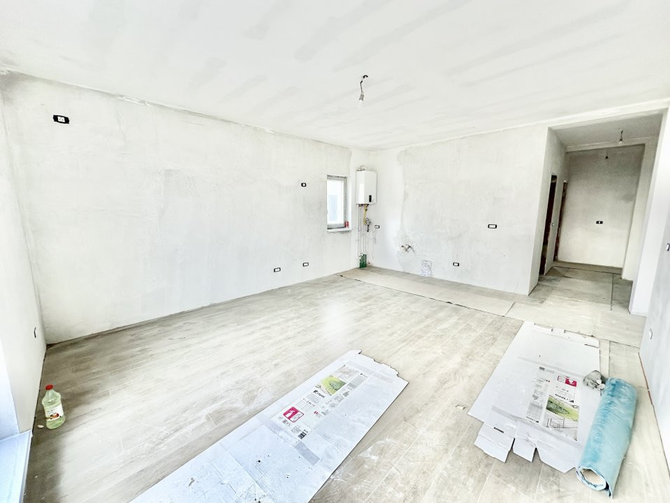 Apartament cu 3 camere si curte de 170 mp - Mosnita Noua - Zona Kaufland 1, foxfort.ro