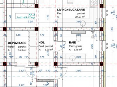 Apartament cu 3 camere si curte de 170 mp - Mosnita Noua - Zona Kaufland imagine mica 4, foxfort.ro