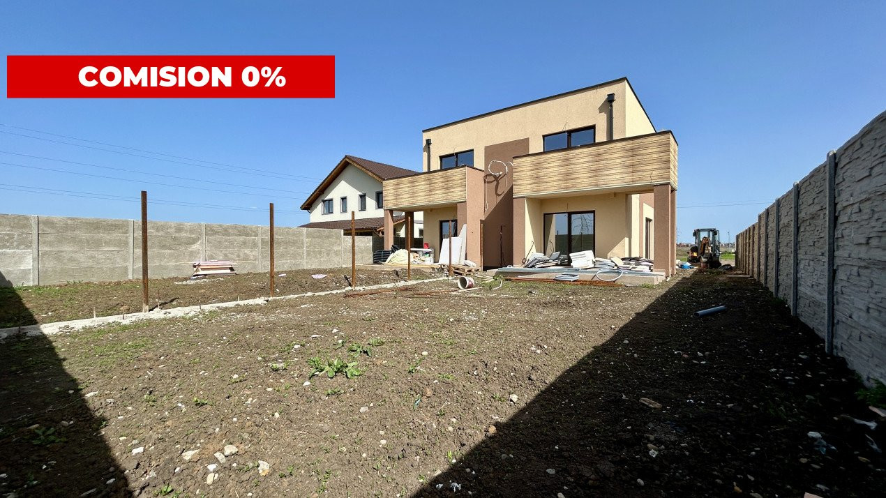 COMISION 0% Duplex cu 3 camere + 2 locuri de parcare in Dumbravita 1, foxfort.ro