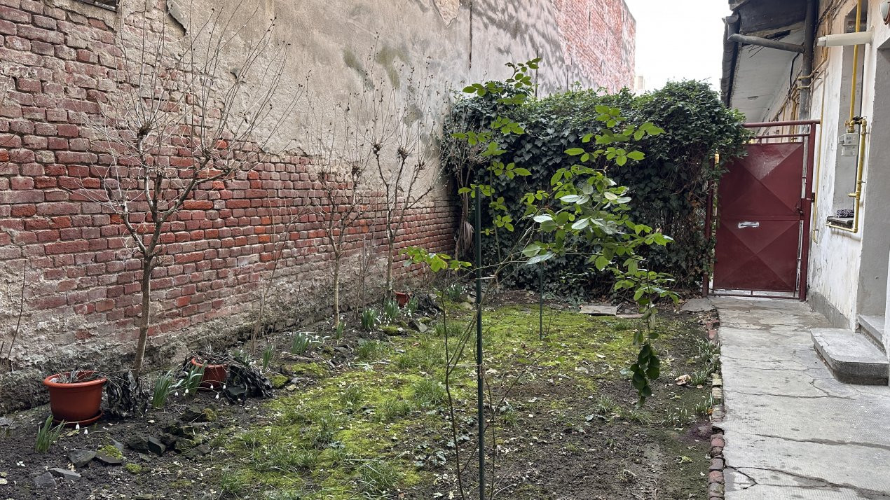 COMISION 0% Apartament cu 2 camere la parter cladire istorica in Timisoara 8, foxfort.ro