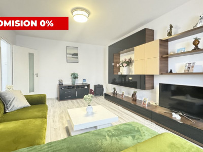 COMISION 0% Apartament 2 camere decomandat, etaj intermediar, Girocului