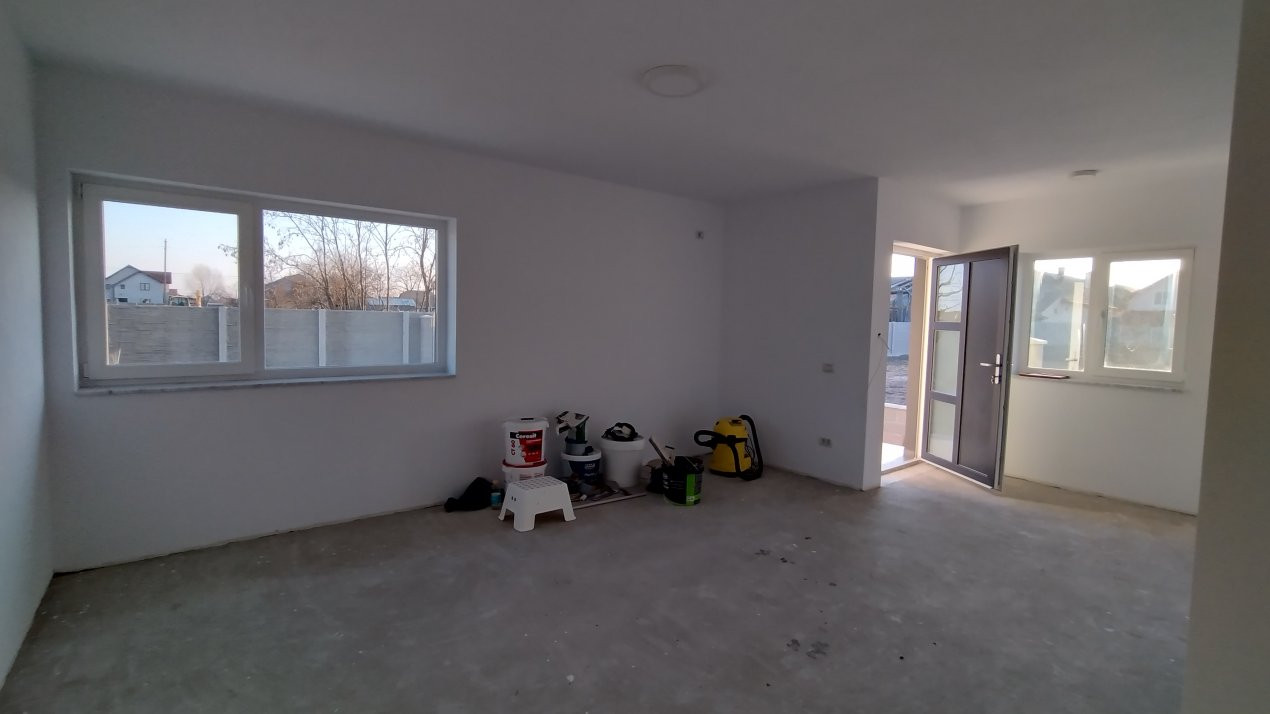 Casa individuala 4 camere, Sanmihaiu Roman - Teren 440 mp 3, foxfort.ro