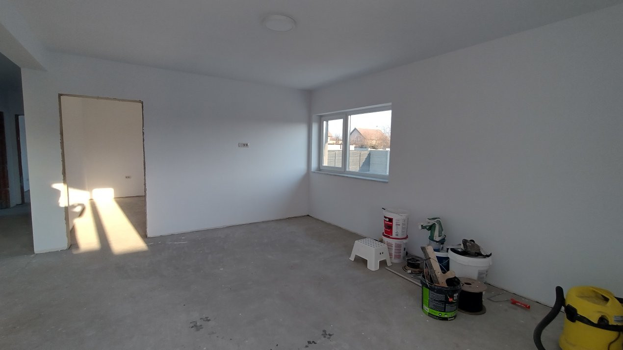 Casa individuala 4 camere, Sanmihaiu Roman - Teren 440 mp 11, foxfort.ro