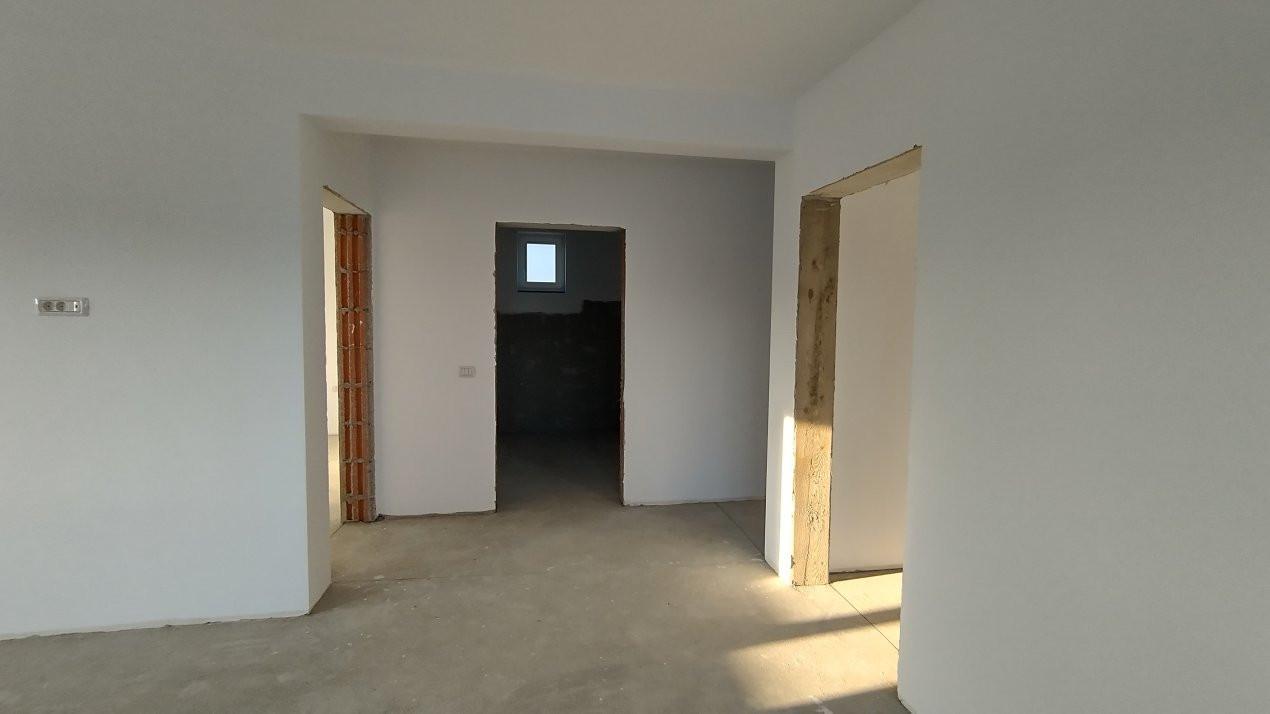 Casa individuala 4 camere, Sanmihaiu Roman - Teren 440 mp 12, foxfort.ro