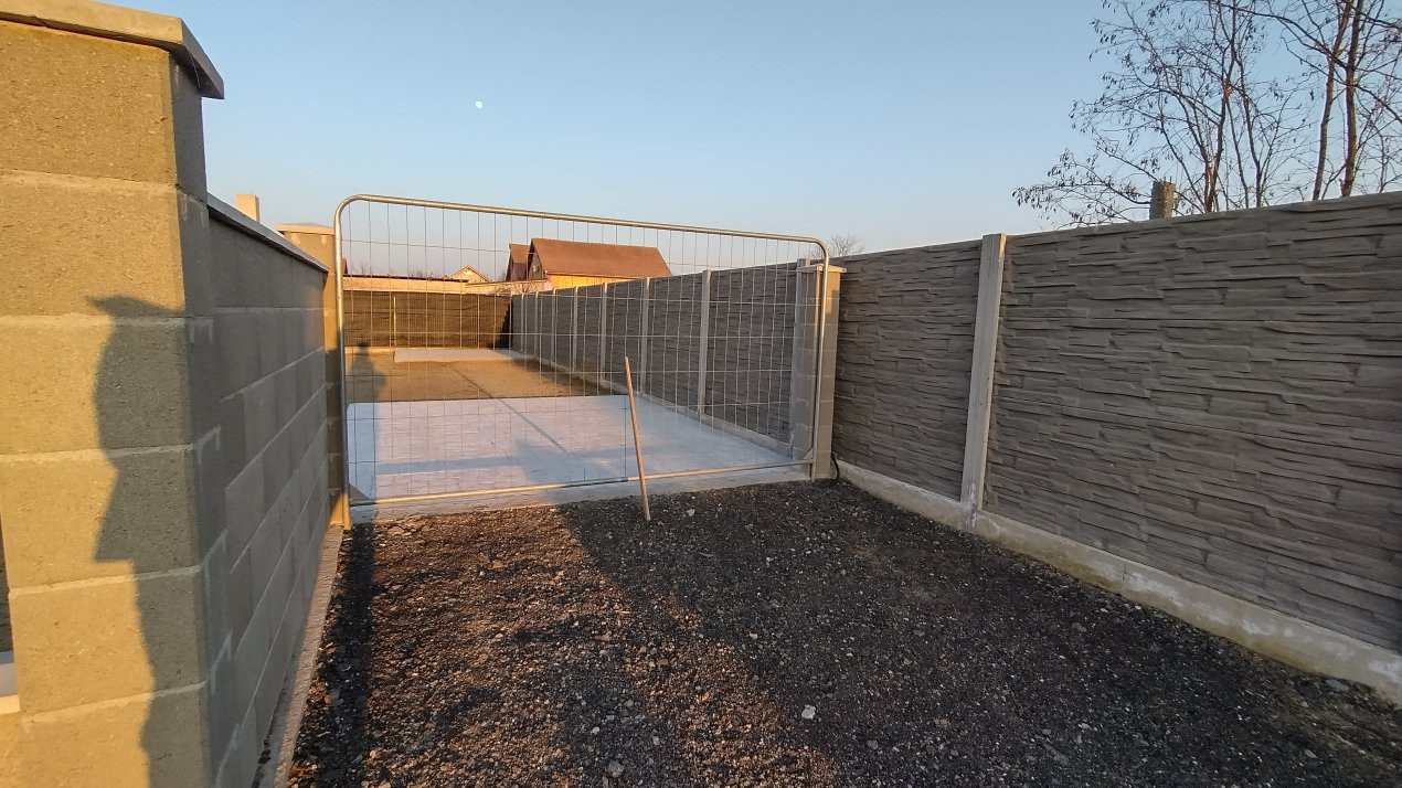 Casa individuala 4 camere, Sanmihaiu Roman - Teren 440 mp 21, foxfort.ro