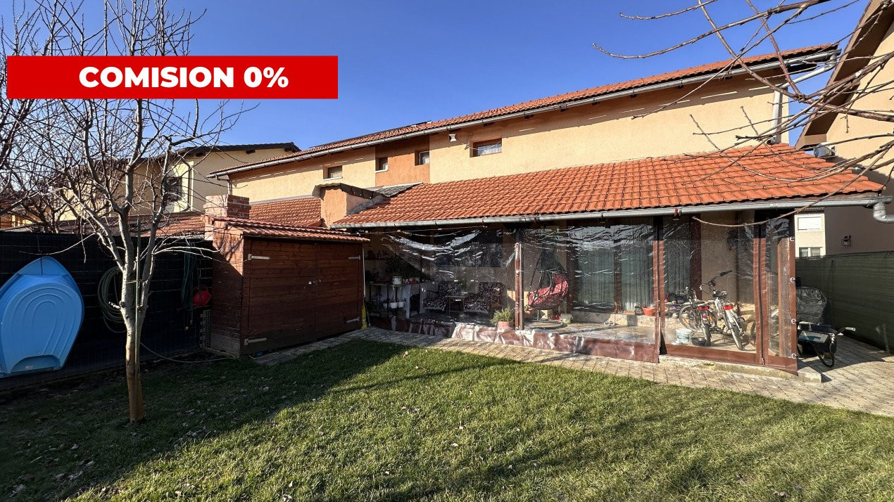 COMISION 0% Duplex 4 camere, 131 mp, in Mosnita Noua 1, foxfort.ro