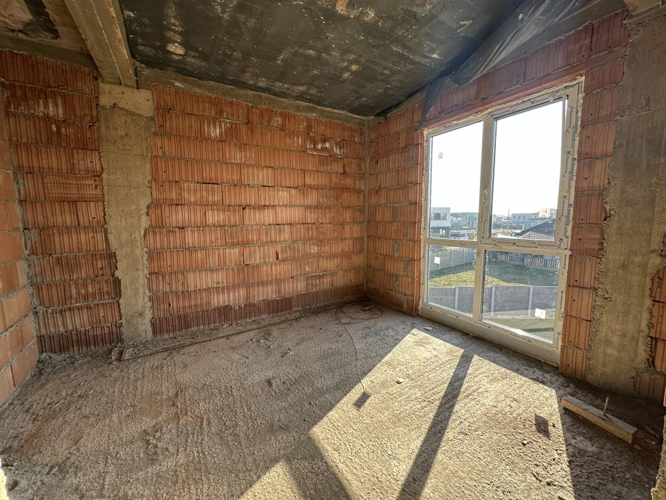 COMISION 0% Duplex individual, 5 camere si teren de 410 mp, zona Mosnita 5, foxfort.ro