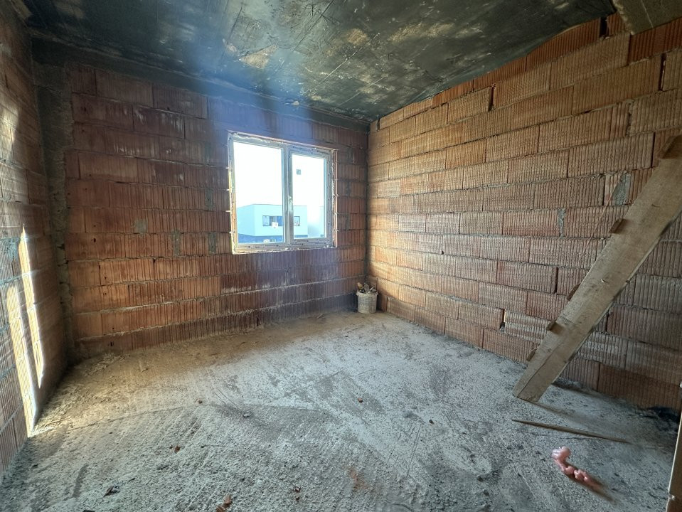 COMISION 0% Duplex individual, 5 camere si teren de 410 mp, zona Mosnita 7, foxfort.ro