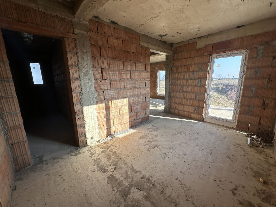 COMISION 0% Duplex individual, 5 camere si teren de 410 mp, zona Mosnita 15, foxfort.ro