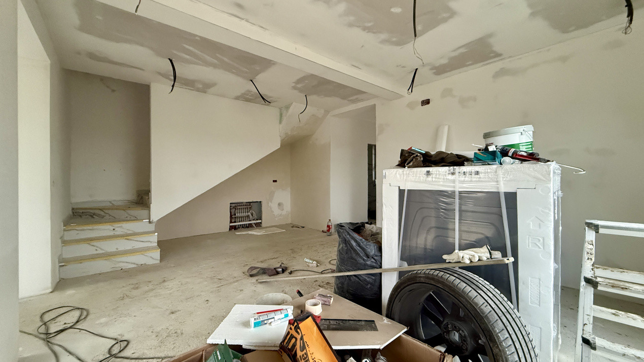 COMISION 0% Duplex individual, 5 camere si teren de 410 mp, zona Mosnita 2, foxfort.ro