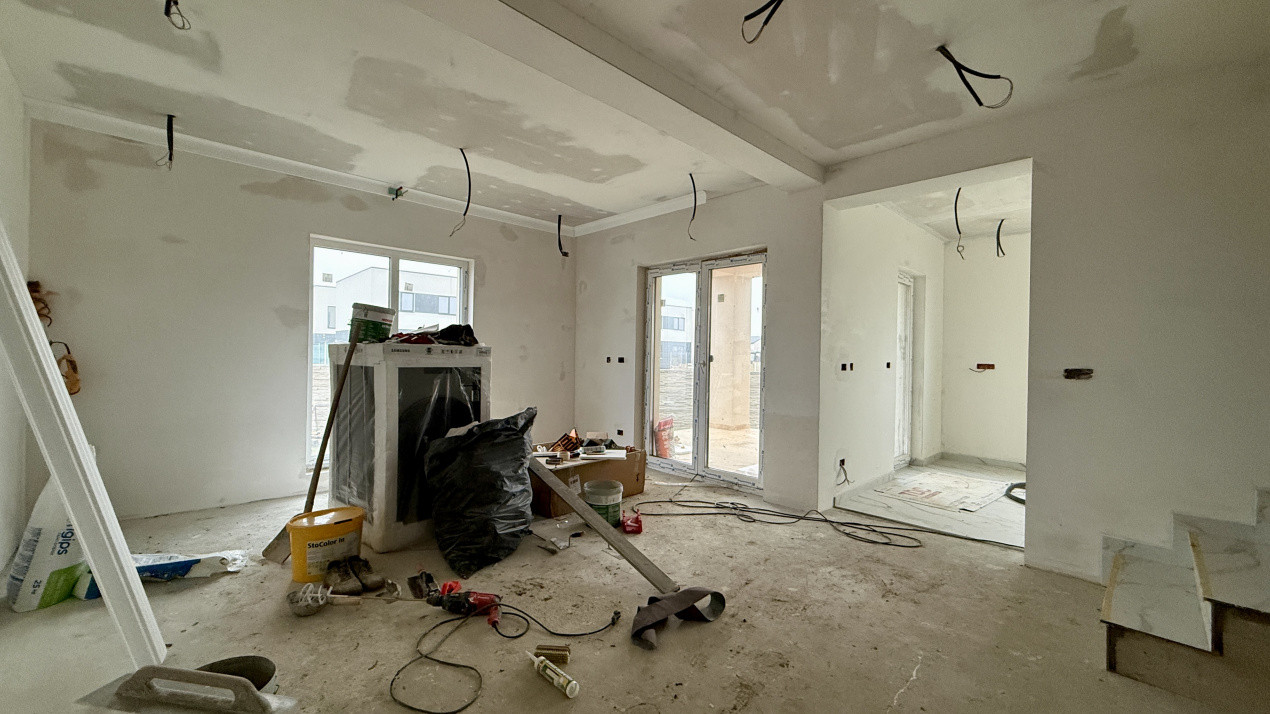 COMISION 0% Duplex individual, 5 camere si teren de 410 mp, zona Mosnita 4, foxfort.ro