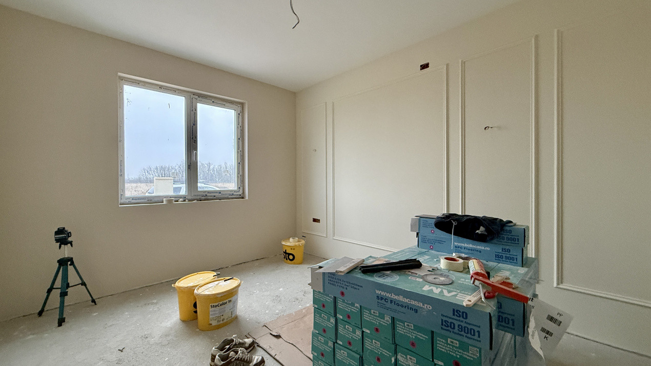 COMISION 0% Duplex individual, 5 camere si teren de 410 mp, zona Mosnita 7, foxfort.ro