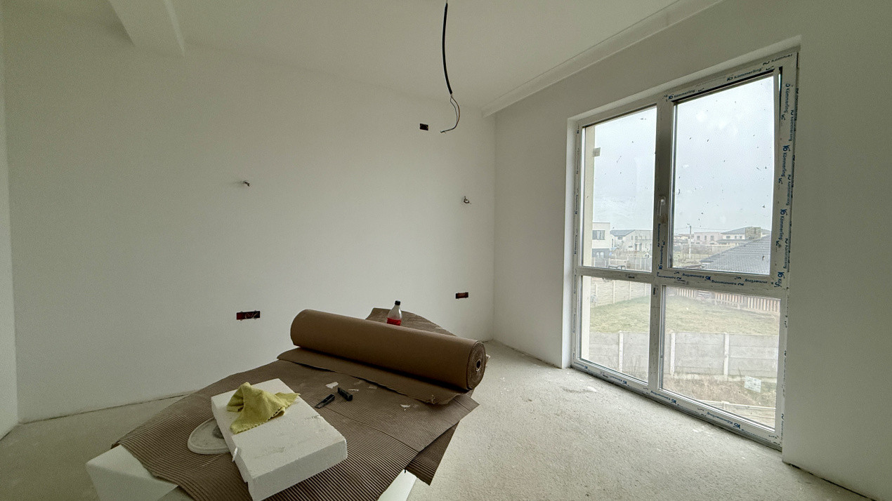 COMISION 0% Duplex individual, 5 camere si teren de 410 mp, zona Mosnita 14, foxfort.ro