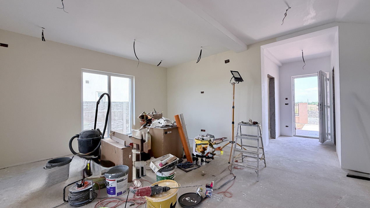 COMISION 0% Duplex individual, 5 camere si teren de 410 mp, zona Mosnita 4, foxfort.ro