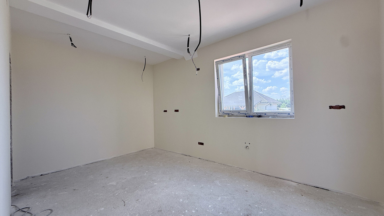 COMISION 0% Duplex individual, 5 camere si teren de 410 mp, zona Mosnita 5, foxfort.ro
