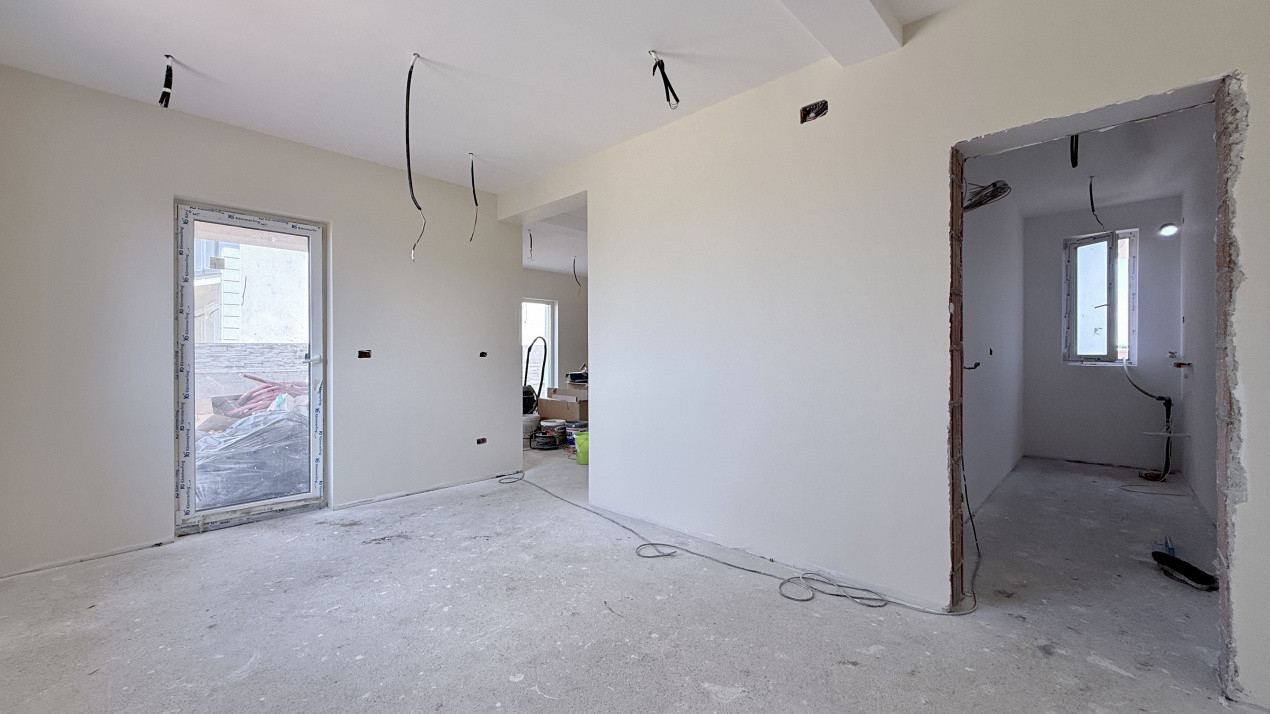COMISION 0% Duplex individual, 5 camere si teren de 410 mp, zona Mosnita 6, foxfort.ro
