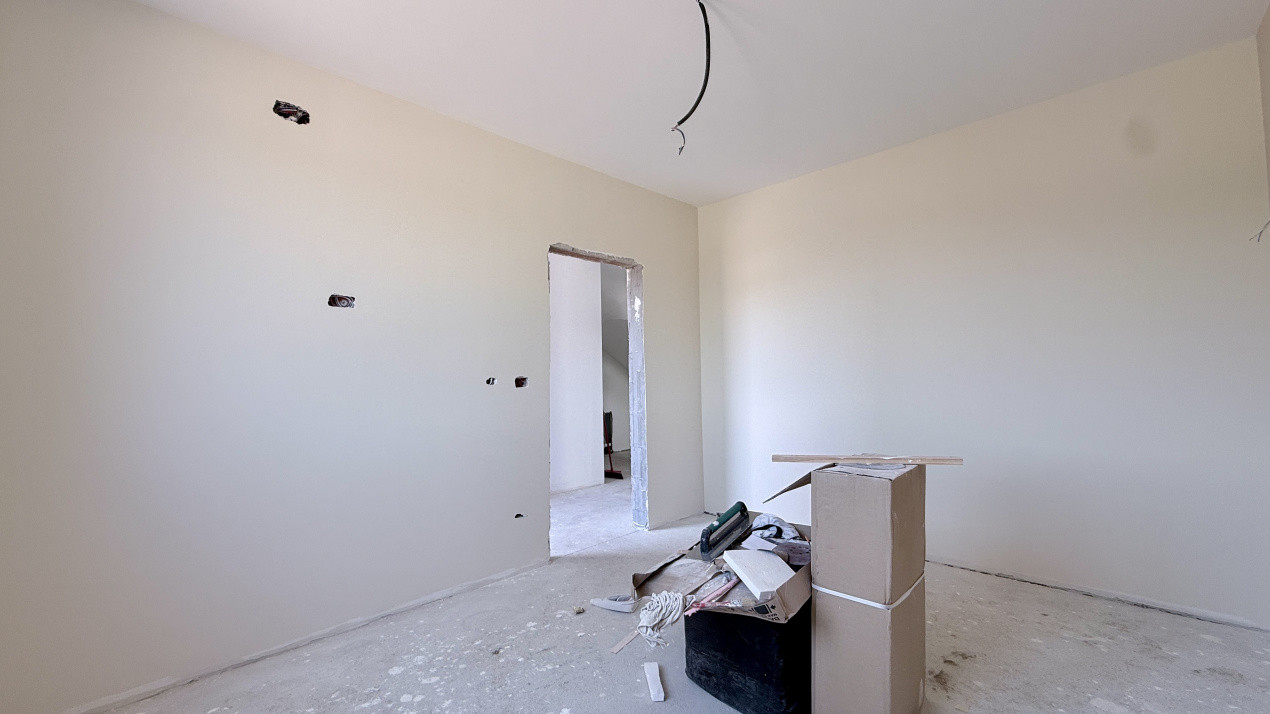 COMISION 0% Duplex individual, 5 camere si teren de 410 mp, zona Mosnita 7, foxfort.ro