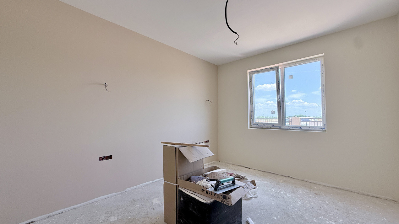 COMISION 0% Duplex individual, 5 camere si teren de 410 mp, zona Mosnita 8, foxfort.ro