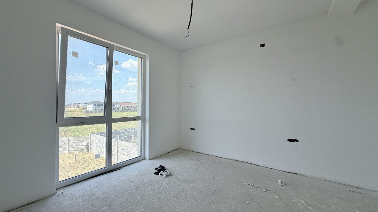 COMISION 0% Duplex individual, 5 camere si teren de 410 mp, zona Mosnita 9, foxfort.ro