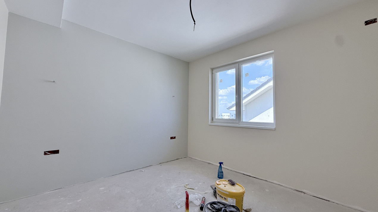 COMISION 0% Duplex individual, 5 camere si teren de 410 mp, zona Mosnita 12, foxfort.ro