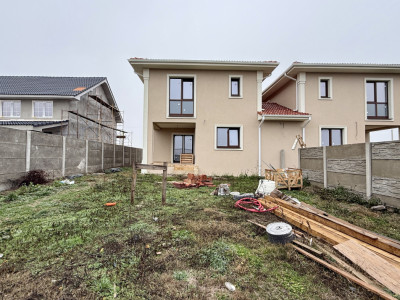 COMISION 0% Duplex individual, 5 camere si teren de 410 mp, zona Mosnita