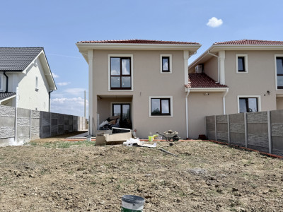 COMISION 0% Duplex individual, 5 camere si teren de 410 mp, zona Mosnita imagine mica 2, foxfort.ro