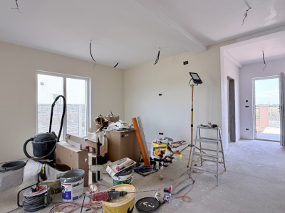 COMISION 0% Duplex individual, 5 camere si teren de 410 mp, zona Mosnita imagine mica 4, foxfort.ro