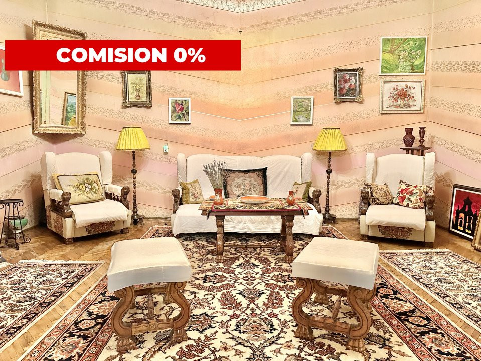 COMISION 0% Apartament cu 4 camere in cladire istorica - Piata Maria 1, foxfort.ro