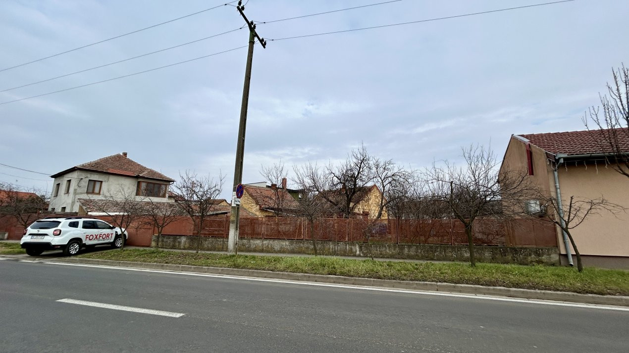 COMISION 0% Casa individuala cu 4 camere si teren de 666 mp - zona Bogdanestilor 2, foxfort.ro