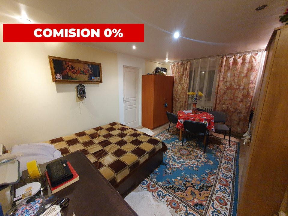 COMISION 0% Apartament cu 2 camere si balcon - zona Iosefin 1, foxfort.ro