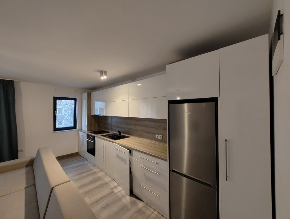 Apartament cu 2 camere de inchirat open space, zona Sagului 3, foxfort.ro