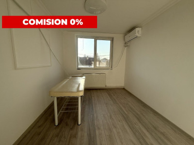  COMISION 0% Spatiu comercial cu vad bun - 2 incaperi, 2 bai, zona Complex