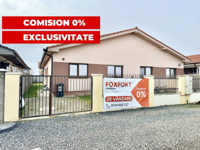 COMISION 0% Duplex Mosnita 3 camere cu posibilitate de mansardare! 