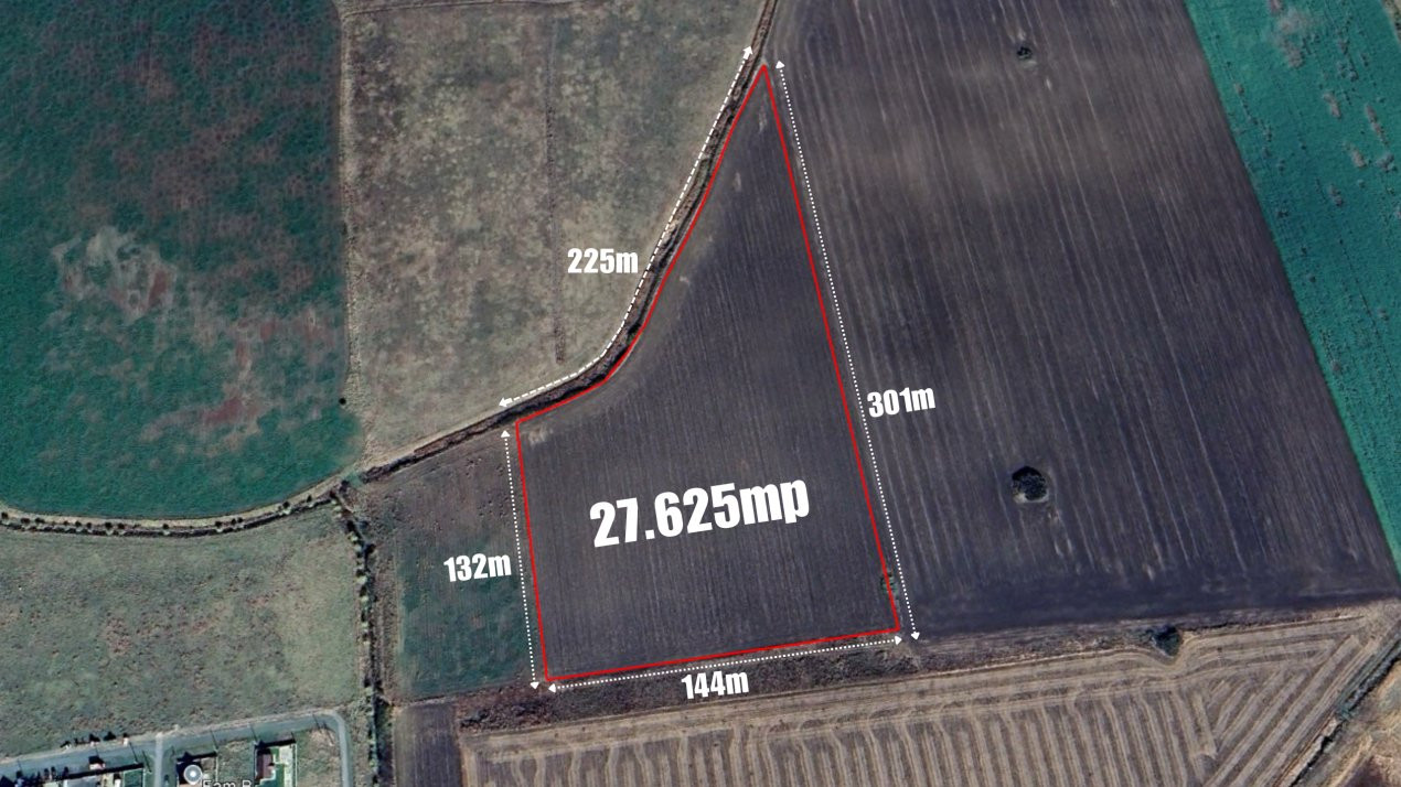 COMISION 0% Teren Extravilan Agricol, Beregsau Mare - Zona in dezvoltare 2, foxfort.ro