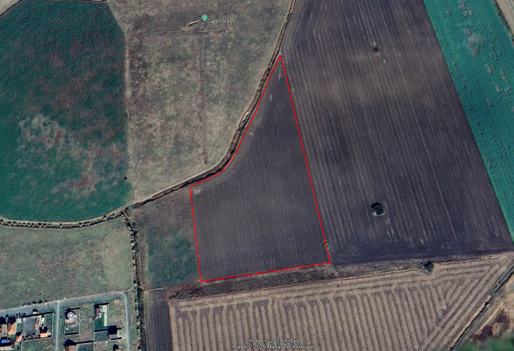 COMISION 0% Teren Extravilan Agricol, Beregsau Mare - Zona in dezvoltare 4, foxfort.ro