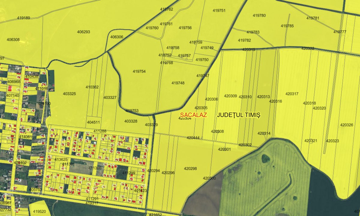 COMISION 0% Teren Extravilan Agricol, Beregsau Mare - Zona in dezvoltare 6, foxfort.ro