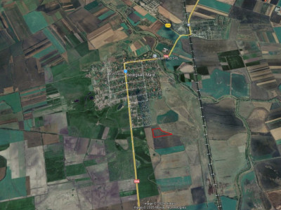 COMISION 0% Teren Extravilan Agricol, Beregsau Mare - Zona in dezvoltare imagine mica 3, foxfort.ro