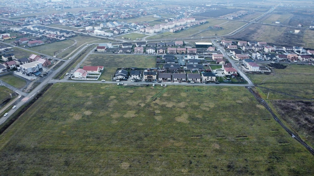 Parcela teren Mosnita in zona Drumul Boilor cu toate utilitatile + Asfalt 3, foxfort.ro