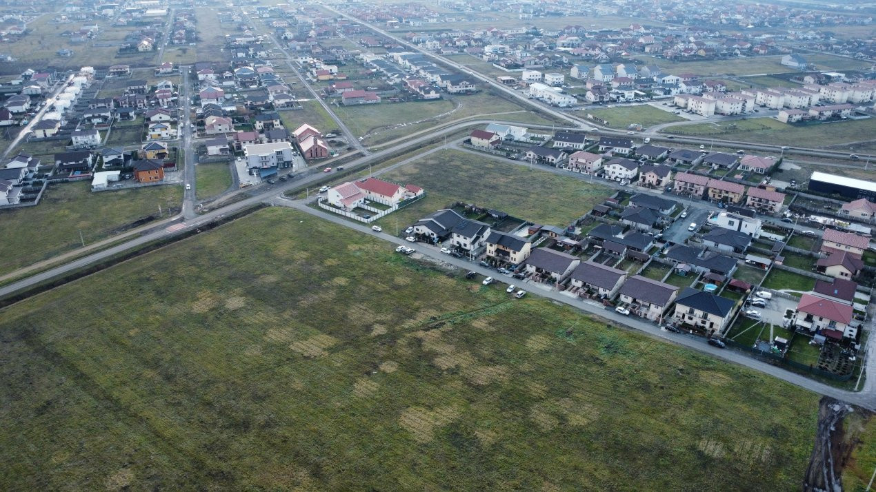 Parcela teren Mosnita in zona Drumul Boilor cu toate utilitatile + Asfalt 4, foxfort.ro