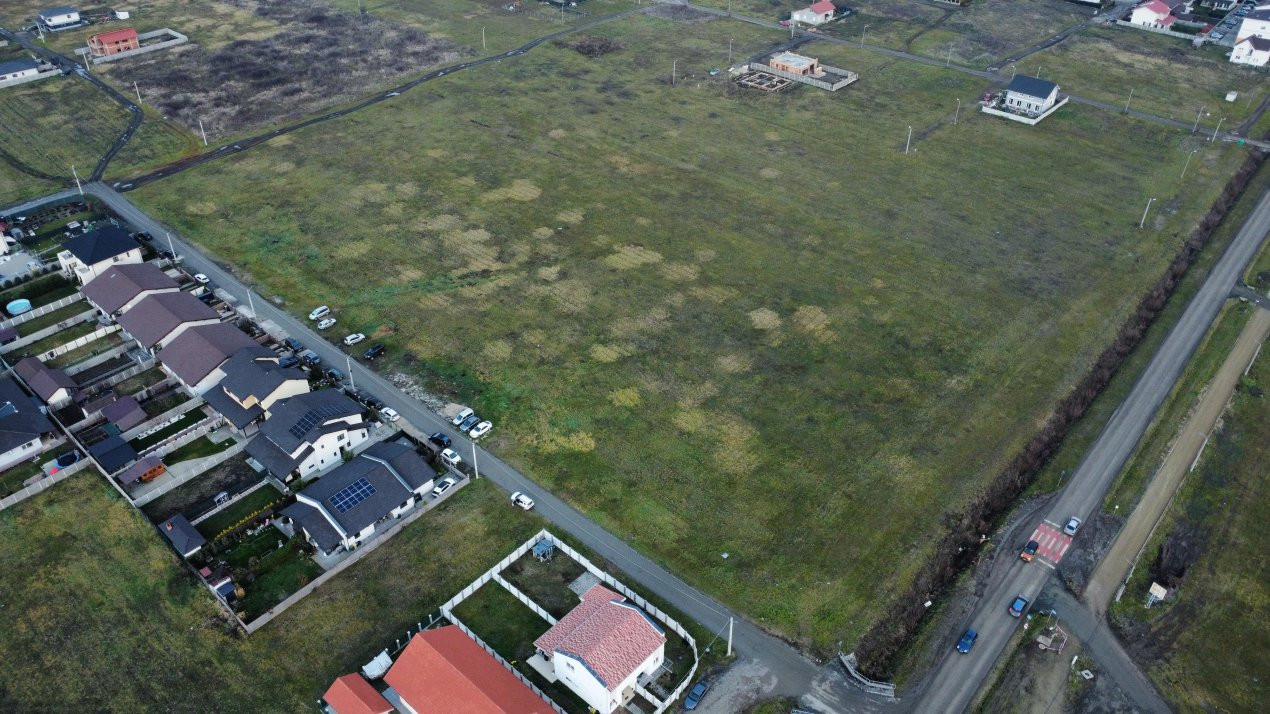 Parcela teren Mosnita in zona Drumul Boilor cu toate utilitatile + Asfalt 6, foxfort.ro