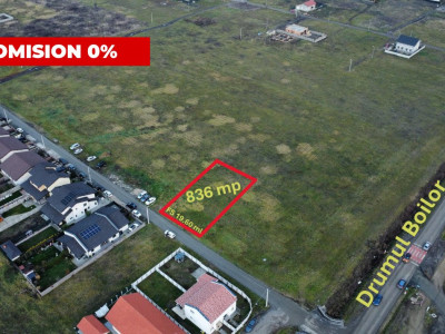 Parcela teren Mosnita in zona Drumul Boilor cu toate utilitatile + Asfalt