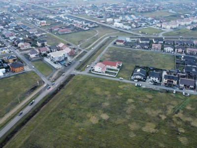 Parcela teren Mosnita in zona Drumul Boilor cu toate utilitatile + Asfalt imagine mica 2, foxfort.ro